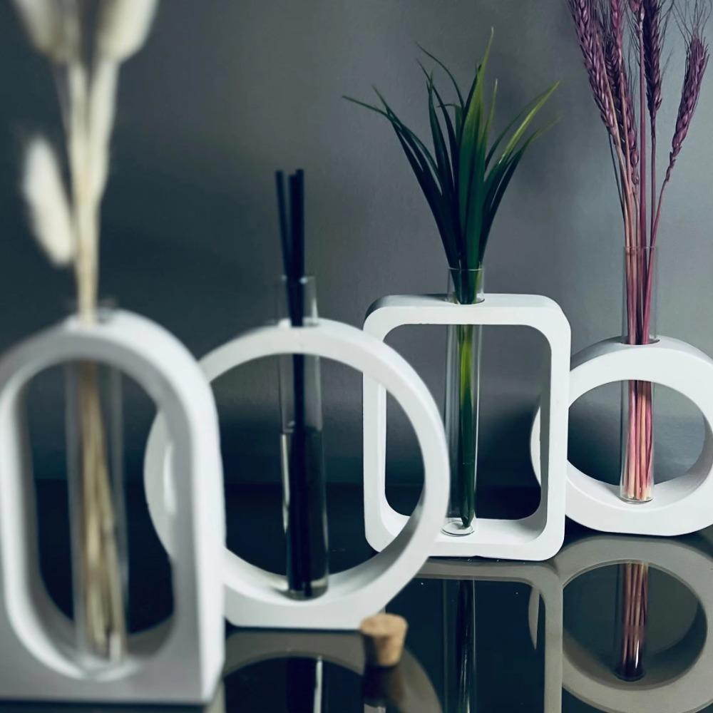 DIY Crafts Круглые арочные формы для пробирок Самодельные гипсоцементные формы Сувениры для вечеринок Style 1
DIY Crafts Круглые арочные формы для пробирок Самодельные гипсоцементные формы Сувениры для вечеринок Style 1