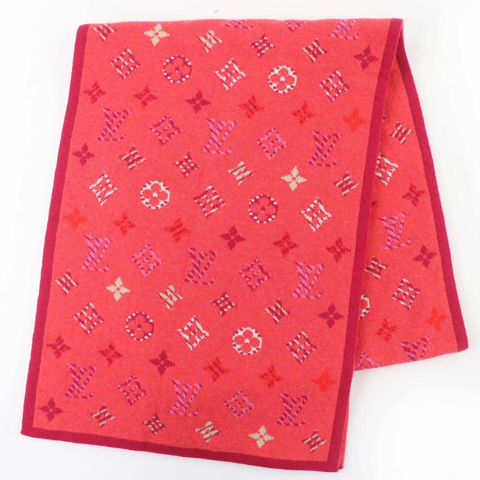 Great LOUIS VUITTON Scarf Echarpe Pop Monogram knit multicolor wool Women M70876 Used
Great LOUIS VUITTON Scarf Echarpe Pop Monogram knit multicolor wool Women M70876 Used