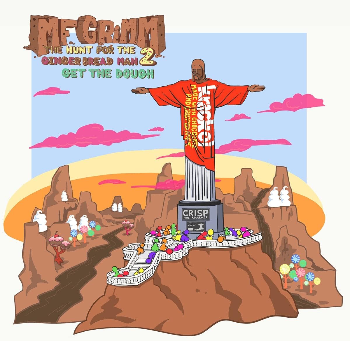 LP Record MF GRIMM - The Hunt For The Gingerbread Man 2 DGGR1000001 Magnetic Force 2021 US Rap & Hip-Hop/R&B
LP Record MF GRIMM - The Hunt For The Gingerbread Man 2 DGGR1000001 Magnetic Force 2021 US Rap & Hip-Hop/R&B