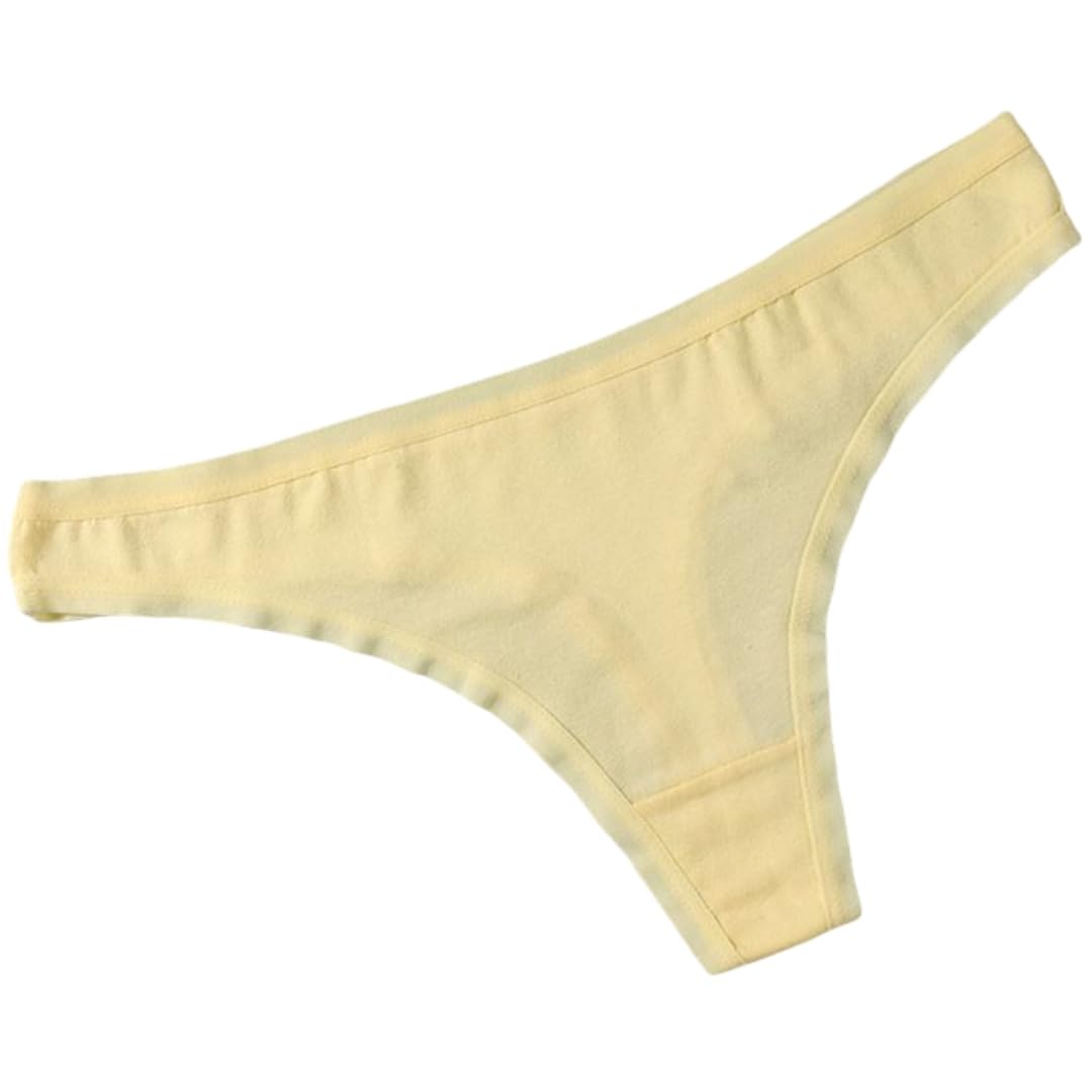Plus Nao and Perfect for Everyday Available in Plus Sizes Women s T-Back Panties, Low-Rise, Thin, Simple, Wear, (2XL, Yellow)
Plus Nao and Perfect for Everyday Available in Plus Sizes Women s T-Back Panties, Low-Rise, Thin, Simple, Wear, (2XL, Yellow)