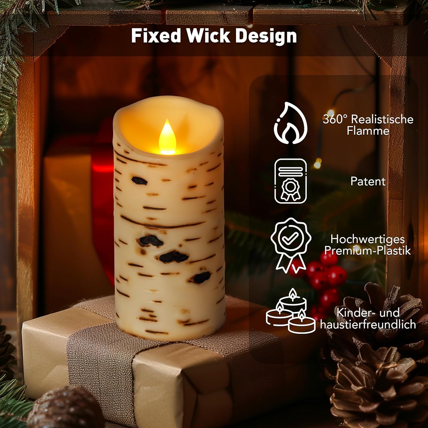 Flameless Led Electronic Candle Battery-Power Candles For Home Party Christmas Wedding Tealight Candles Decoration
Flameless Led Electronic Candle Battery-Power Candles For Home Party Christmas Wedding Tealight Candles Decoration