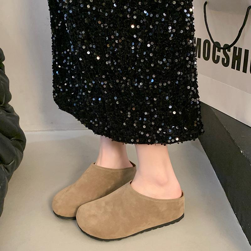 Туфли Birkenstock в стиле ретро Guyun, женская верхняя одежда, весна 2025, новая сумка, головной убор, полуперетаскивание, универсальная, ленивая, одна педаль 35
Туфли Birkenstock в стиле ретро Guyun, женская верхняя одежда, весна 2025, новая сумка, головной убор, полуперетаскивание, универсальная, ленивая, одна педаль 35