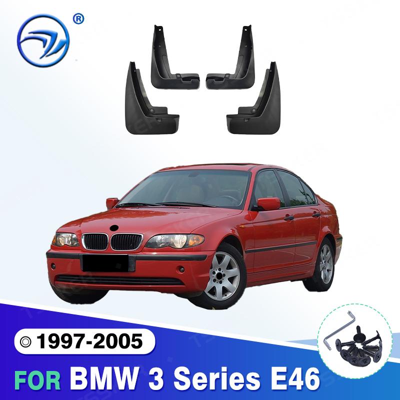 For BMW 3 Series e46 1997-2005 1998 1999 Fender Mudflaps Splash Guards Mudguards Mud Flaps car Accessories 1997-2005
For BMW 3 Series e46 1997-2005 1998 1999 Fender Mudflaps Splash Guards Mudguards Mud Flaps car Accessories 1997-2005
