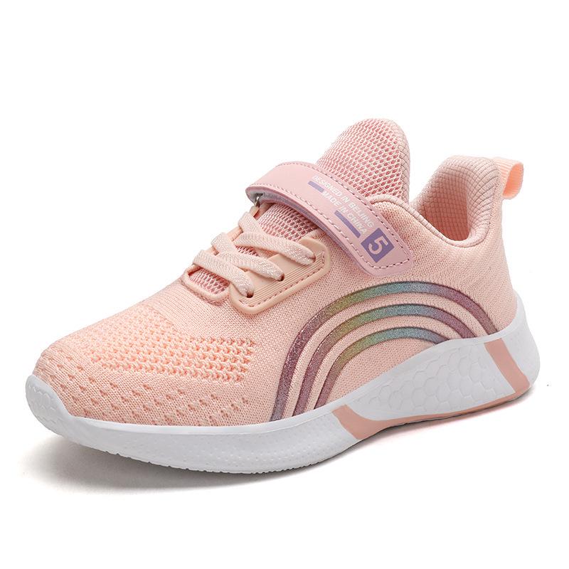 Дитячі сітчасті дихаючі кросівки Flyknit для бігу - Весняні та осінні моделі для дівчаток 34
Дитячі сітчасті дихаючі кросівки Flyknit для бігу - Весняні та осінні моделі для дівчаток 34