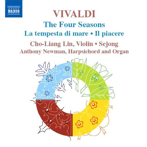 CD CHO-LIANG LIN, SEJONG, ANTHONY NEWM - Vivaldi Four Seasons 8557920 Naxos 2006 Europe Classical Used
CD CHO-LIANG LIN, SEJONG, ANTHONY NEWM - Vivaldi Four Seasons 8557920 Naxos 2006 Europe Classical Used