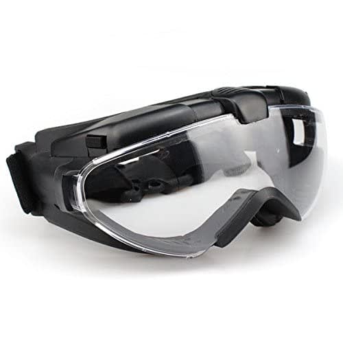 WoSporT Wide Goggles with Built-in Fan, Black
WoSporT Wide Goggles with Built-in Fan, Black