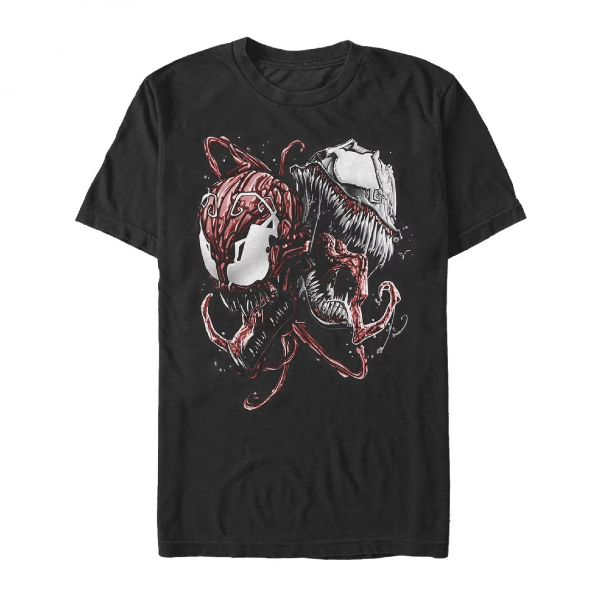 Marvel Unisexs cottondyed superhero Tshirt featuring the characters Carnivore and Venom on the design S
Marvel Unisexs cottondyed superhero Tshirt featuring the characters Carnivore and Venom on the design S