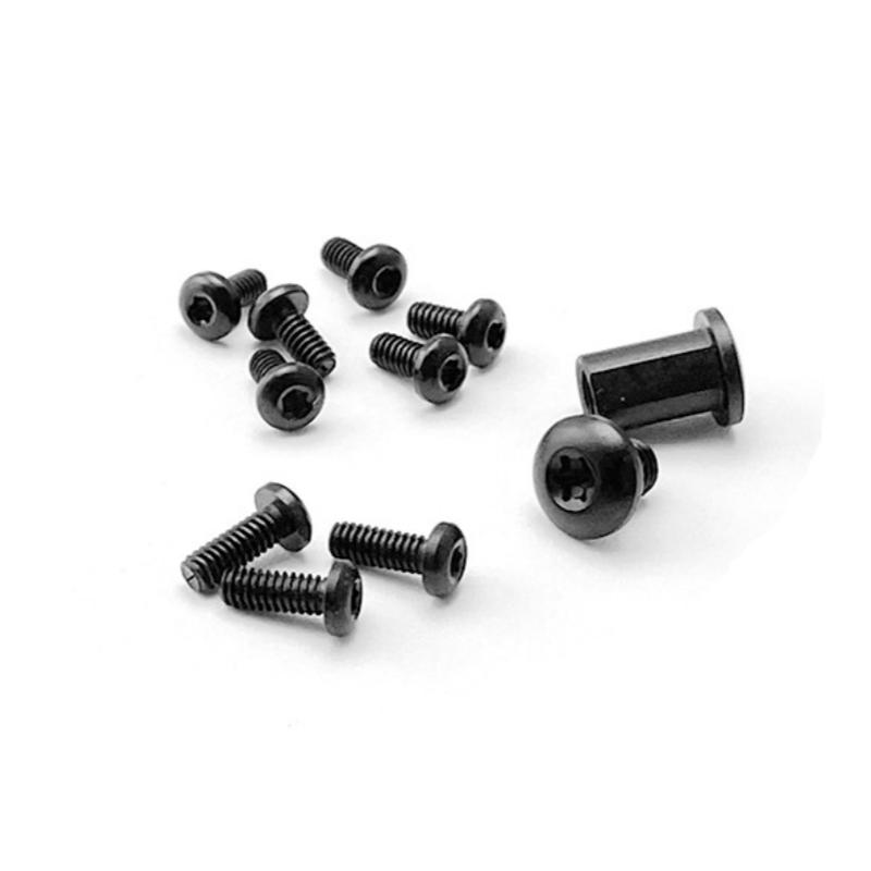 1 Sets Knife Screw Titanium alloy Screws For Benchmad Adamas 275 Folding Pocket Knife DIY Accessories Repair Parts срібний
1 Sets Knife Screw Titanium alloy Screws For Benchmad Adamas 275 Folding Pocket Knife DIY Accessories Repair Parts срібний