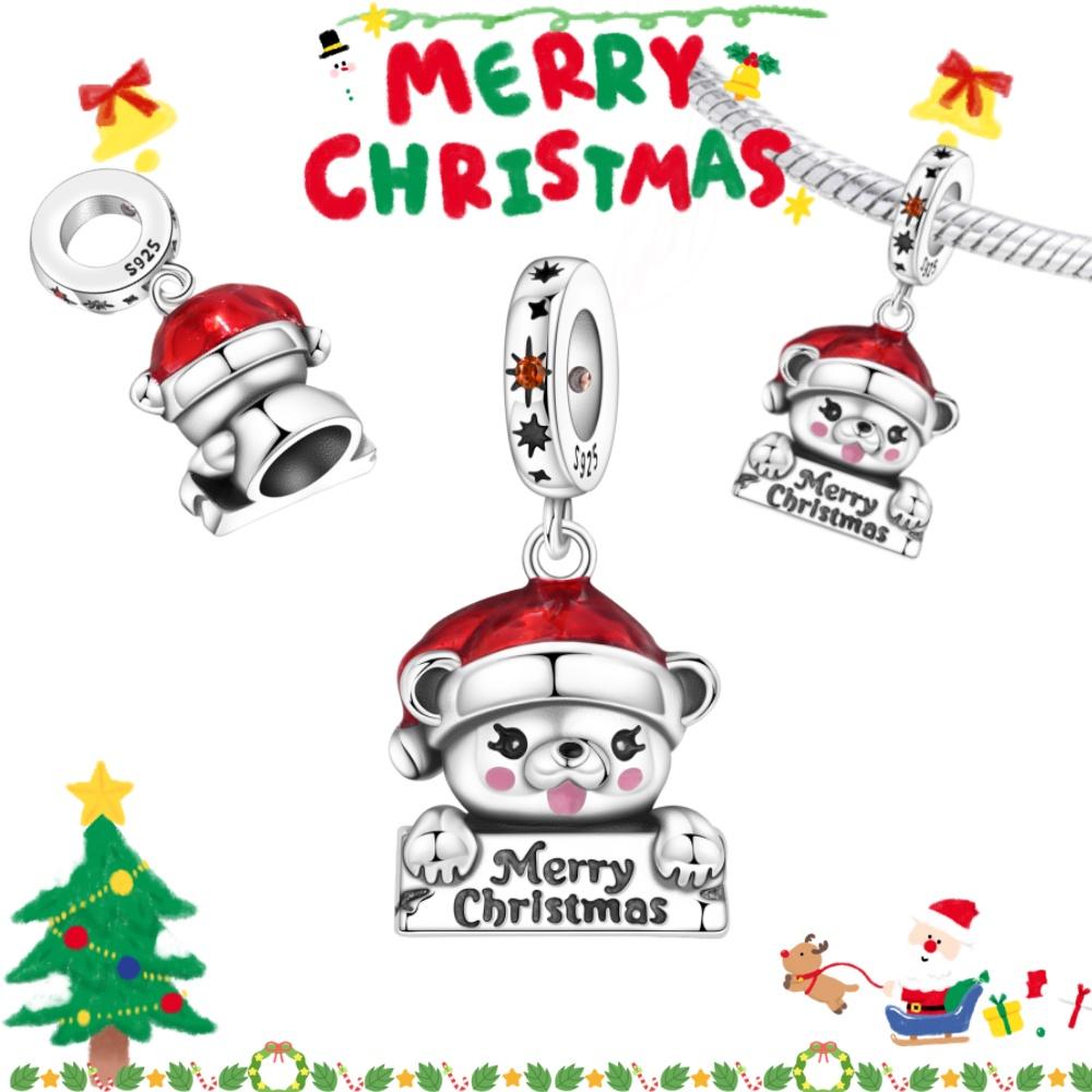 Christmas copper Cute Red Christmas Hat Polar Bear Charm Bead Charms Pendants Compatible With Do It Yourself Bracelets Women Jewellery Party Gifts белый
Christmas copper Cute Red Christmas Hat Polar Bear Charm Bead Charms Pendants Compatible With Do It Yourself Bracelets Women Jewellery Party Gifts белый