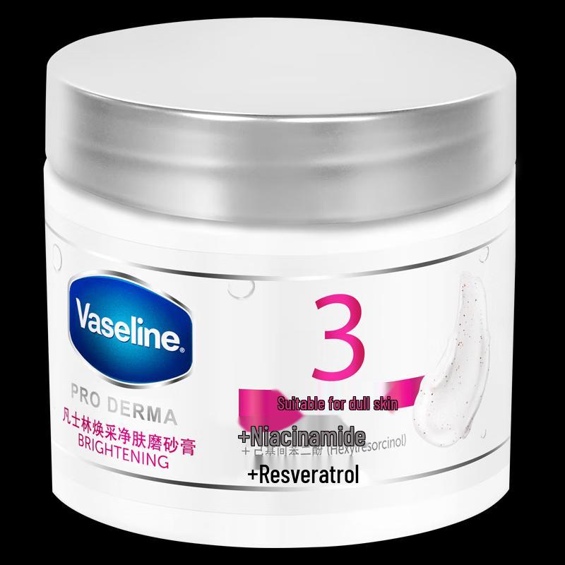 Vaseline Radiant Purifying Body Scrub
Vaseline Radiant Purifying Body Scrub