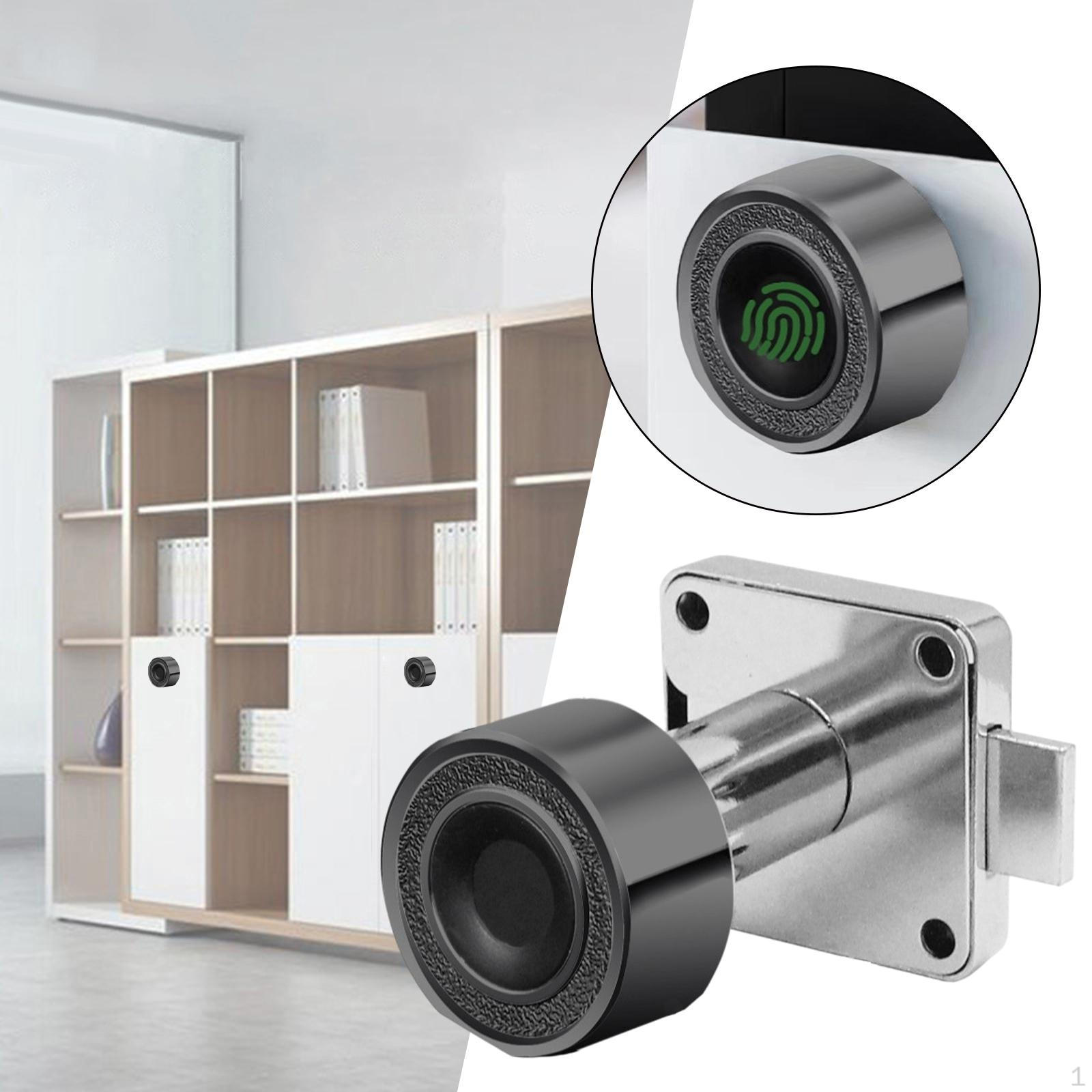 Шкаф для мебели со сканером отпечатков пальцев, ящики для шкафов, замки для файлов, замена биометрических замков Black 32mm_Diameter 34mm
Шкаф для мебели со сканером отпечатков пальцев, ящики для шкафов, замки для файлов, замена биометрических замков Black 32mm_Diameter 34mm