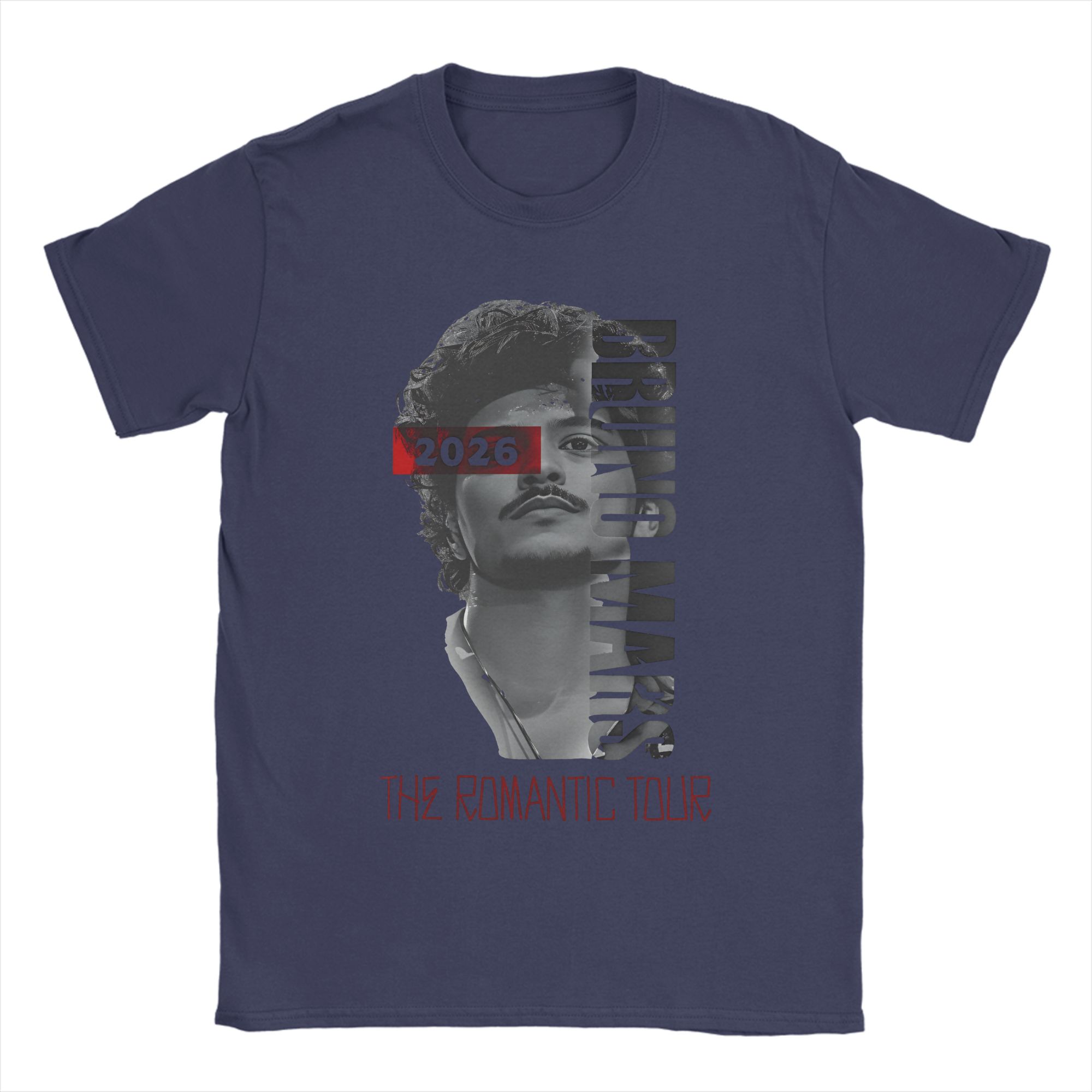 Bruno Mars 2026 THE ROUnisexTIC TOUR Accessories Unisex Women T Shirt 100 Cotton Tee New Arrival Tshirt Clothes 4XL
Bruno Mars 2026 THE ROUnisexTIC TOUR Accessories Unisex Women T Shirt 100 Cotton Tee New Arrival Tshirt Clothes 4XL
