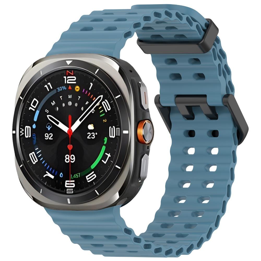 Силіконовий ремінець Ocean для Samsung Galaxy Watch Ultra 47 мм Оригінальний дихаючий ремінець Correa Galaxy Watch 8-7 Ultra 47 мм Galaxy Ultra 47mm
Силіконовий ремінець Ocean для Samsung Galaxy Watch Ultra 47 мм Оригінальний дихаючий ремінець Correa Galaxy Watch 8-7 Ultra 47 мм Galaxy Ultra 47mm