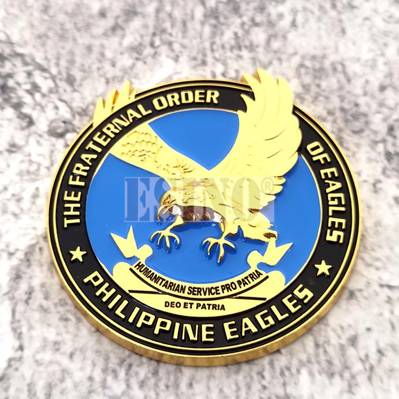 3D The Fraternal Order Metal of Eagles Philippine Eagle Chrome Zinc Alloy Adhesive Emblem Badge Car Sticker 3.5 x 3.5 cm
3D The Fraternal Order Metal of Eagles Philippine Eagle Chrome Zinc Alloy Adhesive Emblem Badge Car Sticker 3.5 x 3.5 cm