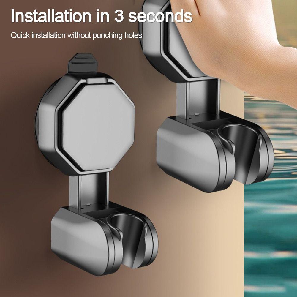 Relocatable Shower Head Holder Adjustable Handheld Sprayer Support Bathroom Accessories сірий
Relocatable Shower Head Holder Adjustable Handheld Sprayer Support Bathroom Accessories сірий
