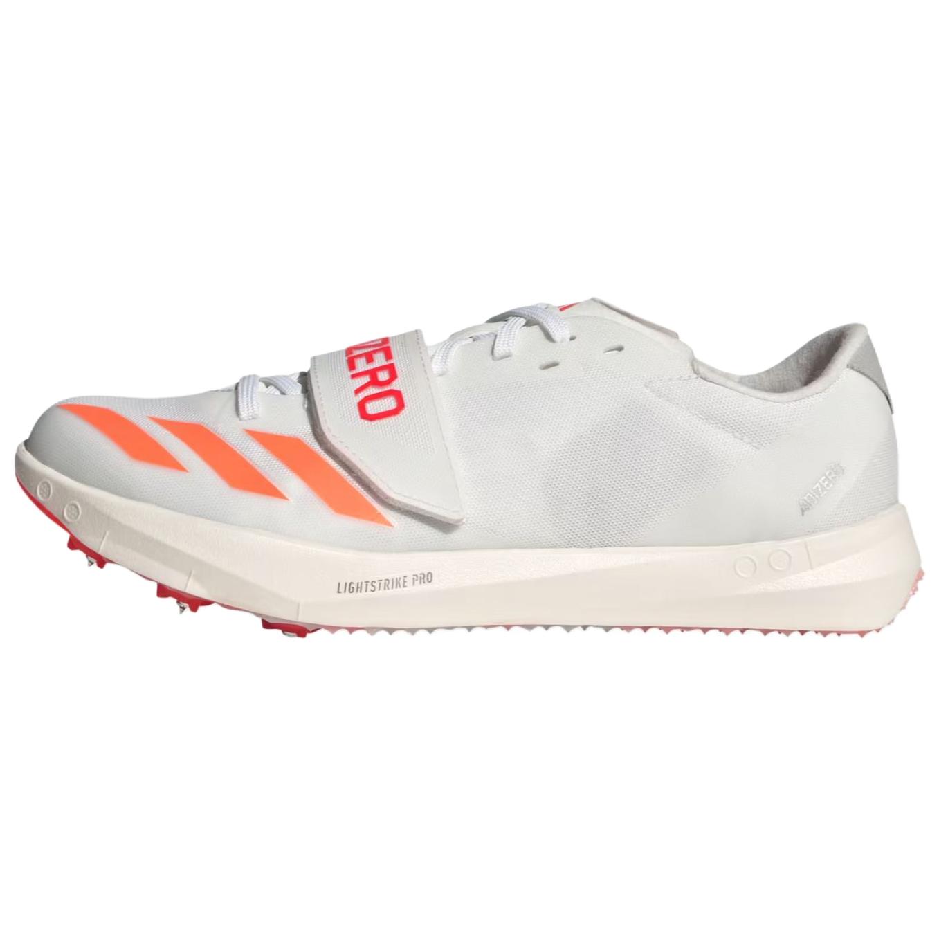 Adidas Adizero TJ/PV Хмарно-білі Кросівки для легкої атлетики Унісекс JQ0802 44
Adidas Adizero TJ/PV Хмарно-білі Кросівки для легкої атлетики Унісекс JQ0802 44
