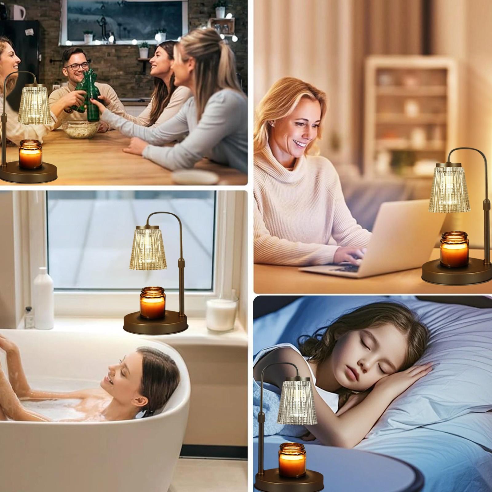 Лампа для подогрева свечей с таймером, Диммируемый подогреватель для баночных свечей, Регулируемый по высоте подогреватель восковых таблеток, Подарки на новоселье, Декор для нового дома One Size
Лампа для подогрева свечей с таймером, Диммируемый подогреватель для баночных свечей, Регулируемый по высоте подогреватель восковых таблеток, Подарки на новоселье, Декор для нового дома One Size