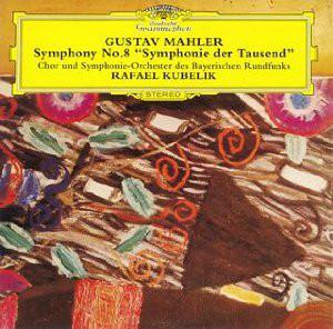 CD MAHLER, KUBELIK; BRSO - Symphony 8 4194332 Deutsche Grammo Germany Classical Used 
CD MAHLER, KUBELIK; BRSO - Symphony 8 4194332 Deutsche Grammo Germany Classical Used