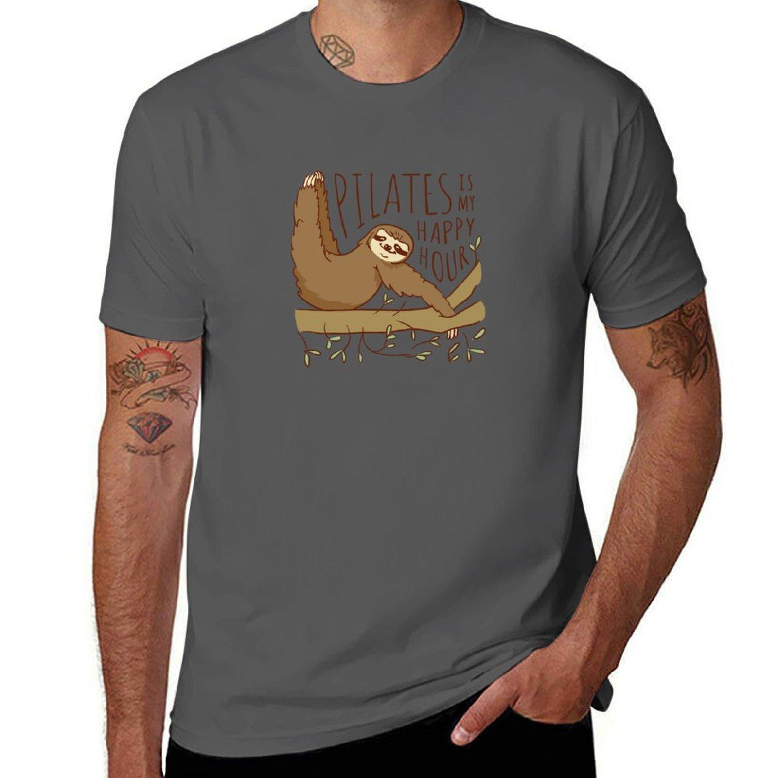 Pilates is my happy hour T-Shirt cotton t shirts man 100% anime t shirts oversize T-Shirt 4XL
Pilates is my happy hour T-Shirt cotton t shirts man 100% anime t shirts oversize T-Shirt 4XL