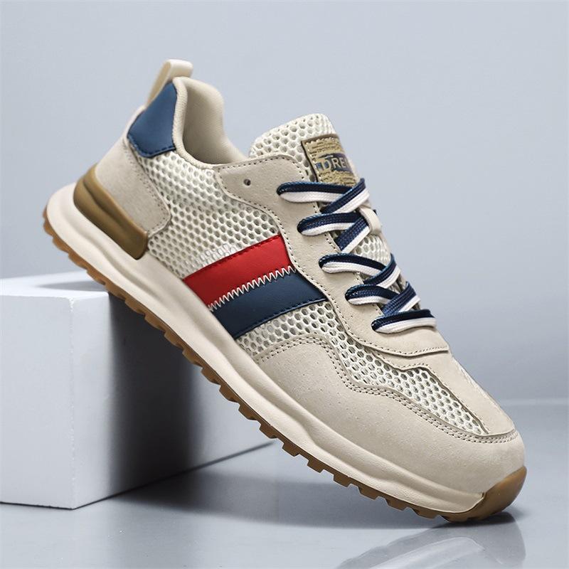 Men s shoes summer mesh breathable non-smelly feet sports shoes men s lightweight running shoes casual versatile retro 44 бежевый
Men s shoes summer mesh breathable non-smelly feet sports shoes men s lightweight running shoes casual versatile retro 44 бежевый