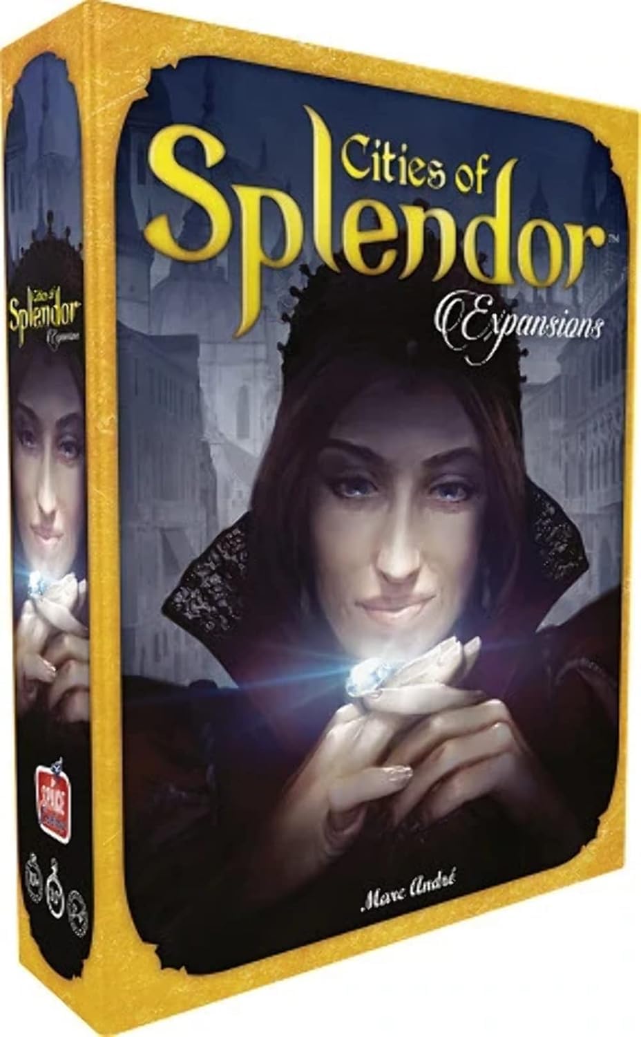 Блестящие драгоценности Настольная игра для взрослых Splendor City Набор расширения Английская версия
Блестящие драгоценности Настольная игра для взрослых Splendor City Набор расширения Английская версия