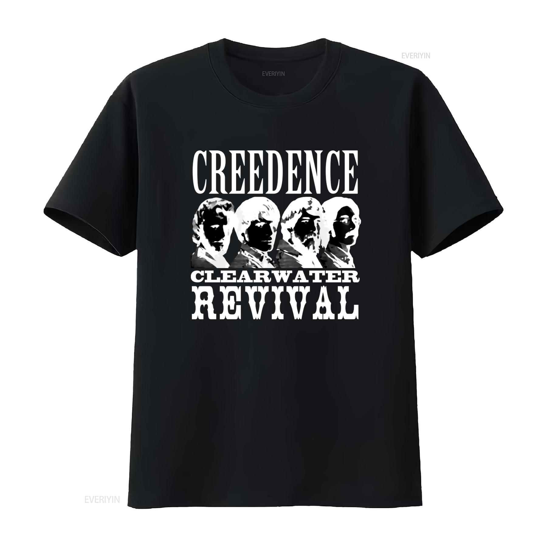 Creedence Clearwater Revival 60S 70S Rock Band Print T Shirt Retro Style Music Fan vintage Washed graphic Casual Unisex 4XL
Creedence Clearwater Revival 60S 70S Rock Band Print T Shirt Retro Style Music Fan vintage Washed graphic Casual Unisex 4XL