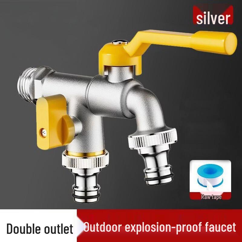 OEING Outdoor Anti-freeze Dual Outlet Faucet
OEING Outdoor Anti-freeze Dual Outlet Faucet