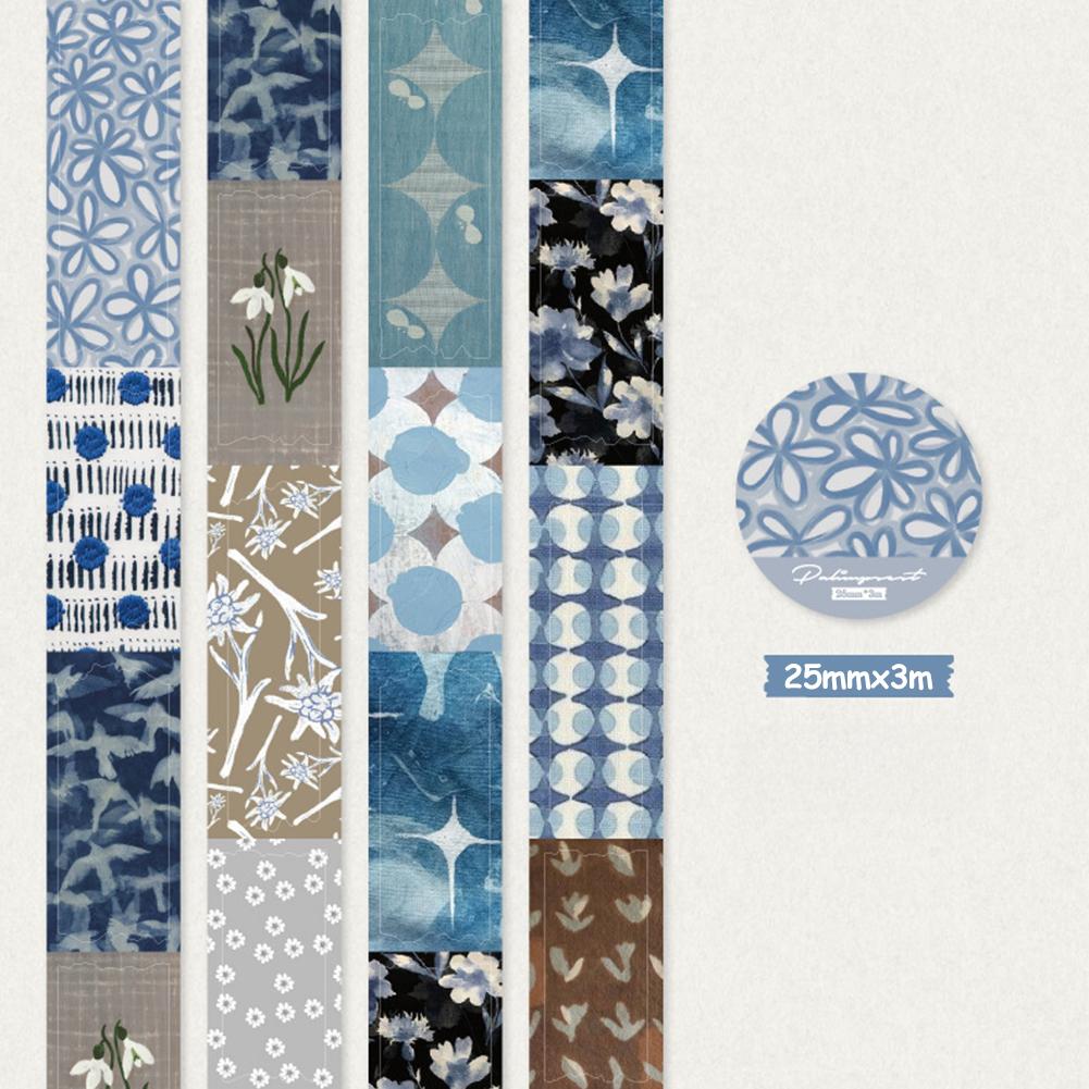 Empty Mountain Weaving Tales Series Vintage Flower Landscape Washi Tape Creative DIY Journal Scrapbooking Collage Decor Masking Tape Stationery #06
Empty Mountain Weaving Tales Series Vintage Flower Landscape Washi Tape Creative DIY Journal Scrapbooking Collage Decor Masking Tape Stationery #06