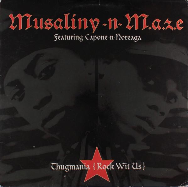 12-дюймовая пластинка MUSALINY-N-M.A.Z.E. - Бандитмания (Качай с нами) EAS16576 EPIC 2001 США Рэп и хип-хоп/R&B Б/У
12-дюймовая пластинка MUSALINY-N-M.A.Z.E. - Бандитмания (Качай с нами) EAS16576 EPIC 2001 США Рэп и хип-хоп/R&B Б/У