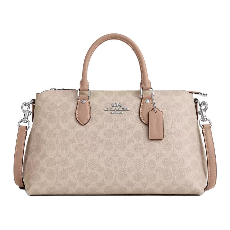 COACH 32 Detachable Shoulder Strap PVC Shoulder Crossbody Handbag Large Women s Khaki коричневий
COACH 32 Detachable Shoulder Strap PVC Shoulder Crossbody Handbag Large Women s Khaki коричневий