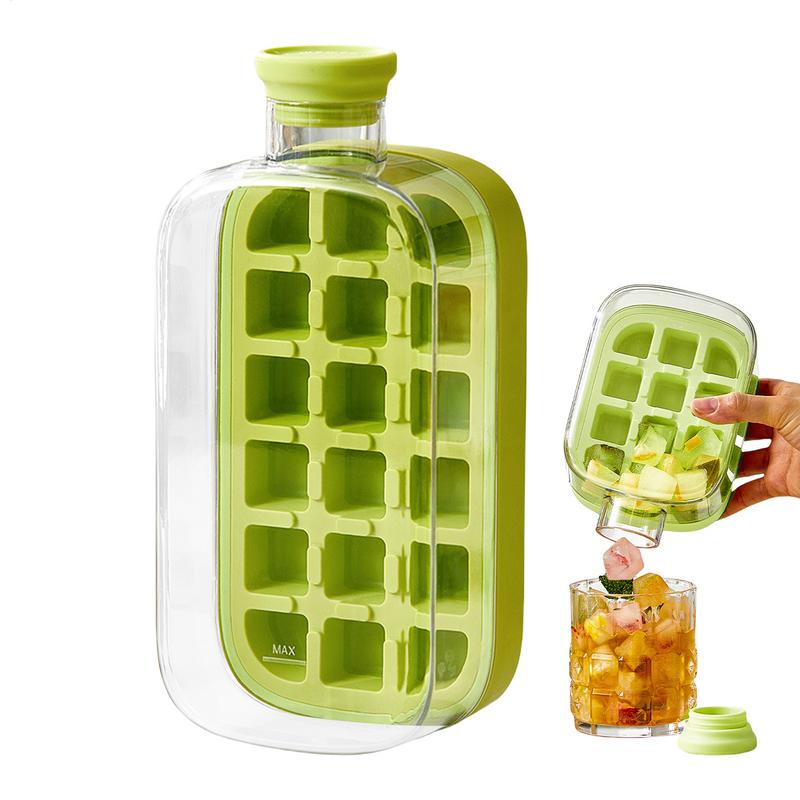 2-in-1 800ML Pressing Water Bottle IceCube Tray Block Mold With Straw IceCube Making Mold Kitchen Bar Accessories Ice Maker білий
2-in-1 800ML Pressing Water Bottle IceCube Tray Block Mold With Straw IceCube Making Mold Kitchen Bar Accessories Ice Maker білий