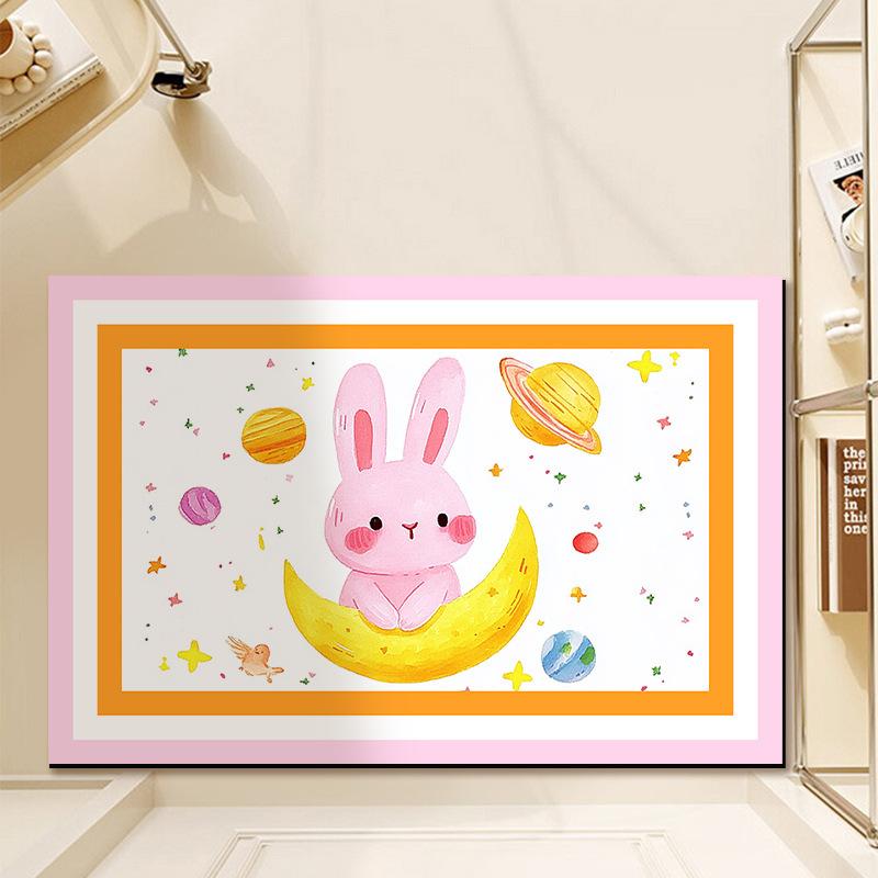 Коврик для пола в помещении, коврик для пола в ванной, туалет, мультяшный абсорбирующий диатомовый ил, быстросохнущий коврик для пола, симпатичный грязе- и влагостойкий коврик для пола 40 * 60CM Diatom Mud
Коврик для пола в помещении, коврик для пола в ванной, туалет, мультяшный абсорбирующий диатомовый ил, быстросохнущий коврик для пола, симпатичный грязе- и влагостойкий коврик для пола 40 * 60CM Diatom Mud