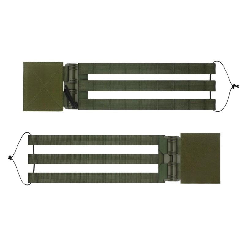 Outdoor Quick-release Vest JPC Waist Belt Molle Elastic Three-belt Abdominal Military Fan Accessories one size зелений
Outdoor Quick-release Vest JPC Waist Belt Molle Elastic Three-belt Abdominal Military Fan Accessories one size зелений