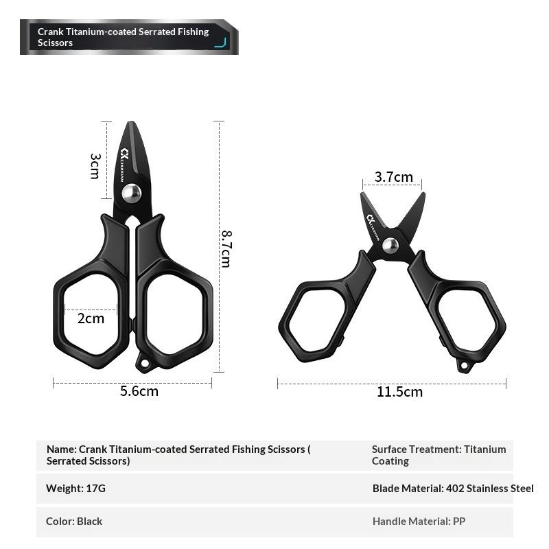 Portable Titanium Plated Fishing Scissors With Retractable Keychain For Hanging Strings Pe Fishing Line Stainless Steel Lure Sci
Portable Titanium Plated Fishing Scissors With Retractable Keychain For Hanging Strings Pe Fishing Line Stainless Steel Lure Sci