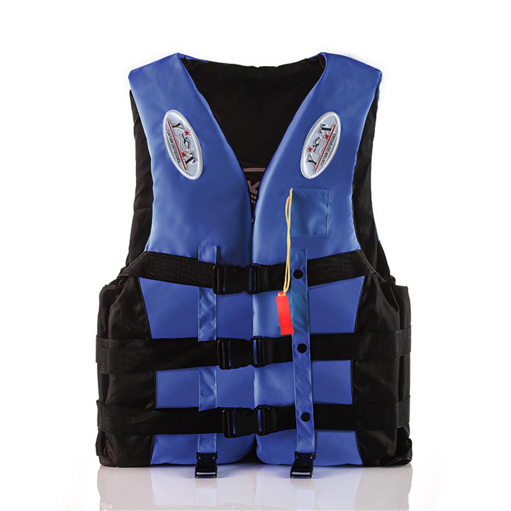 Adults Life Jacket Aid Vest Kayak Ski Buoyancy Fishing Watersport L синий
Adults Life Jacket Aid Vest Kayak Ski Buoyancy Fishing Watersport L синий