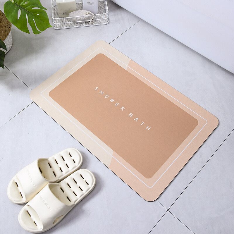 Simple Diatom Mud Floor Mat, Toilet Non-Slip Absorbent Mat, Toilet Upholstered Mat, Bathroom Door Carpet, Bathroom Floor Mat diatomaceous earth 50*80cm
Simple Diatom Mud Floor Mat, Toilet Non-Slip Absorbent Mat, Toilet Upholstered Mat, Bathroom Door Carpet, Bathroom Floor Mat diatomaceous earth 50*80cm