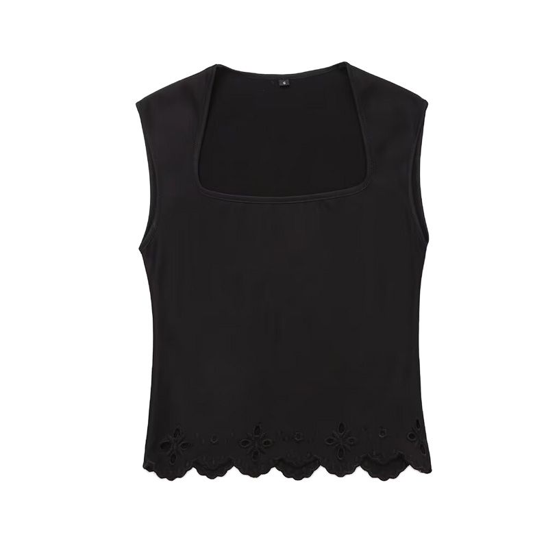 Spring New Women s Clothing High Waist Embroider Skirt 5584188 Embroider Stretch Knitting Tops 5584178 Black Tops L
Spring New Women s Clothing High Waist Embroider Skirt 5584188 Embroider Stretch Knitting Tops 5584178 Black Tops L