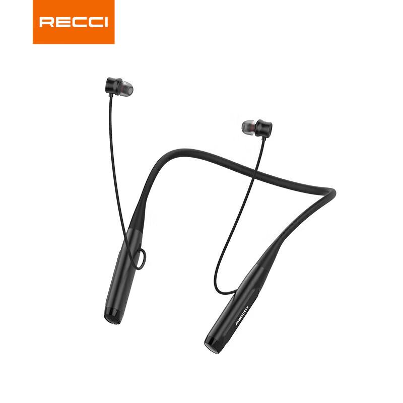 Recci REP-W65 Wireless Sports Neckband Earphones
Recci REP-W65 Wireless Sports Neckband Earphones