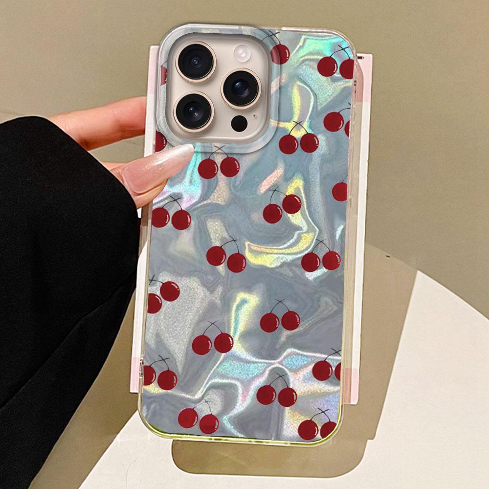 Summer Fruit Red Cherry Phone Cases Phone Case for Apple iphone 16 15 14 Plus 13 Pro Max 7 16e Shell Girls Silicone Back Cover iPhone 15 Pro
Summer Fruit Red Cherry Phone Cases Phone Case for Apple iphone 16 15 14 Plus 13 Pro Max 7 16e Shell Girls Silicone Back Cover iPhone 15 Pro
