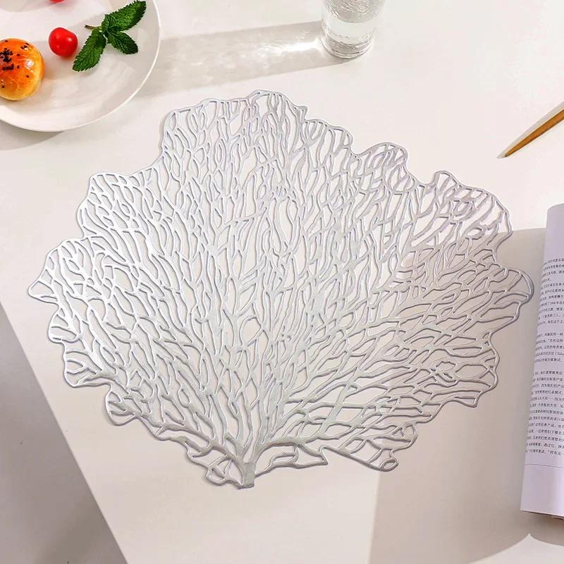 PVC Table Mat Home Hollow Oil Water Resistant Nordic Non-slip Kitchen Placemat Coaster Insulation Pad Dish Coffee M
PVC Table Mat Home Hollow Oil Water Resistant Nordic Non-slip Kitchen Placemat Coaster Insulation Pad Dish Coffee M
