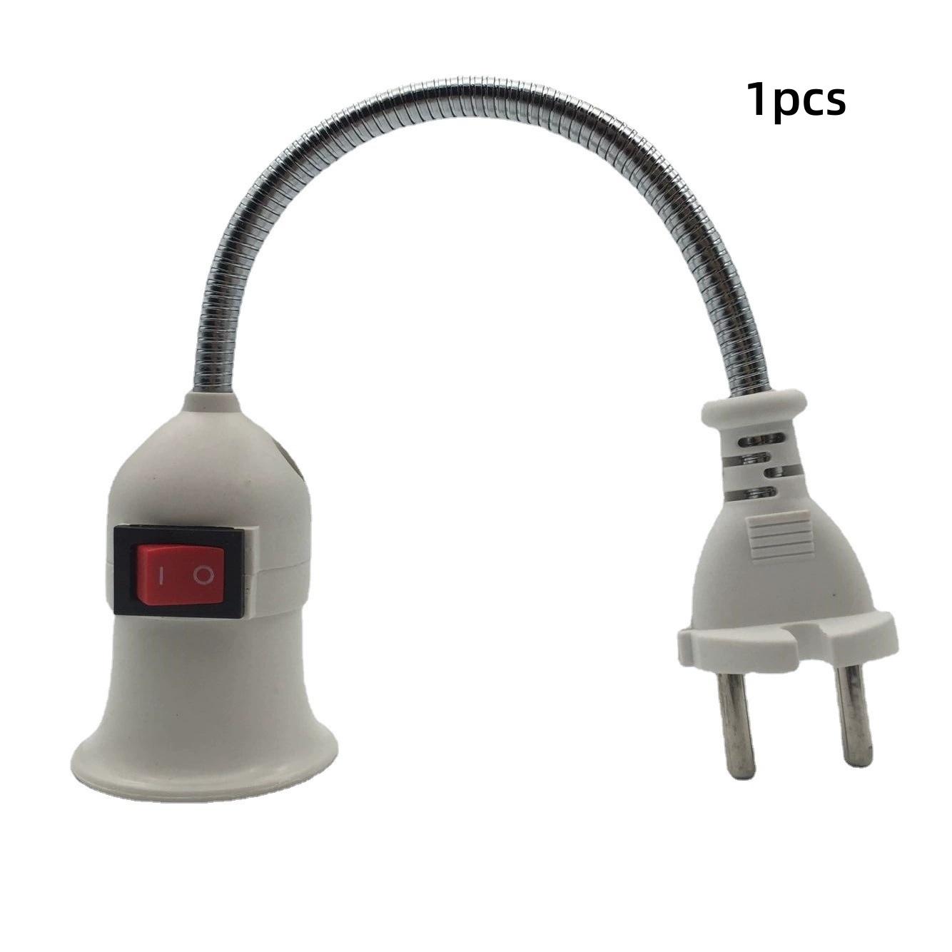 Direct Plug Swivel Lamp Head Lamp Mouth E27 Large Screw Lamp Holder Type Universal Hose Base Bulb Holder Converter Home Office
Direct Plug Swivel Lamp Head Lamp Mouth E27 Large Screw Lamp Holder Type Universal Hose Base Bulb Holder Converter Home Office