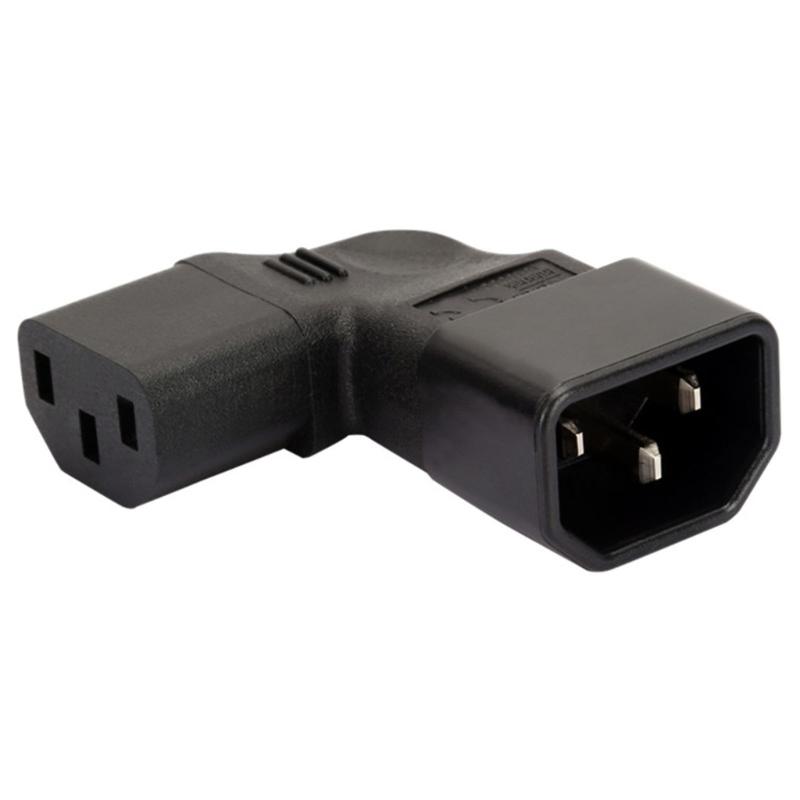 C14 to IEC320 C13/C5/C7 AC-Power Adapter 3 Terminals Socket Adapter Male to Female Wire-free Power Connector Adaptor
C14 to IEC320 C13/C5/C7 AC-Power Adapter 3 Terminals Socket Adapter Male to Female Wire-free Power Connector Adaptor