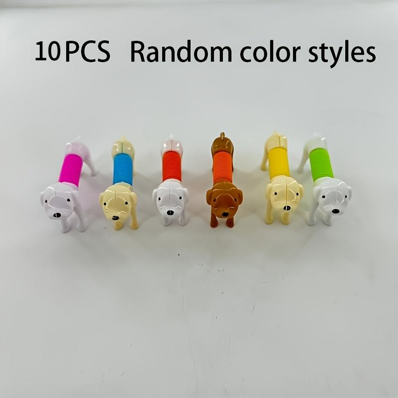 10 Pack Kids Party Favors: Retractable Dog Toys, Bendable Desk Decor, Ideal for Prizes, Easter & Birthday Gifts
10 Pack Kids Party Favors: Retractable Dog Toys, Bendable Desk Decor, Ideal for Prizes, Easter & Birthday Gifts