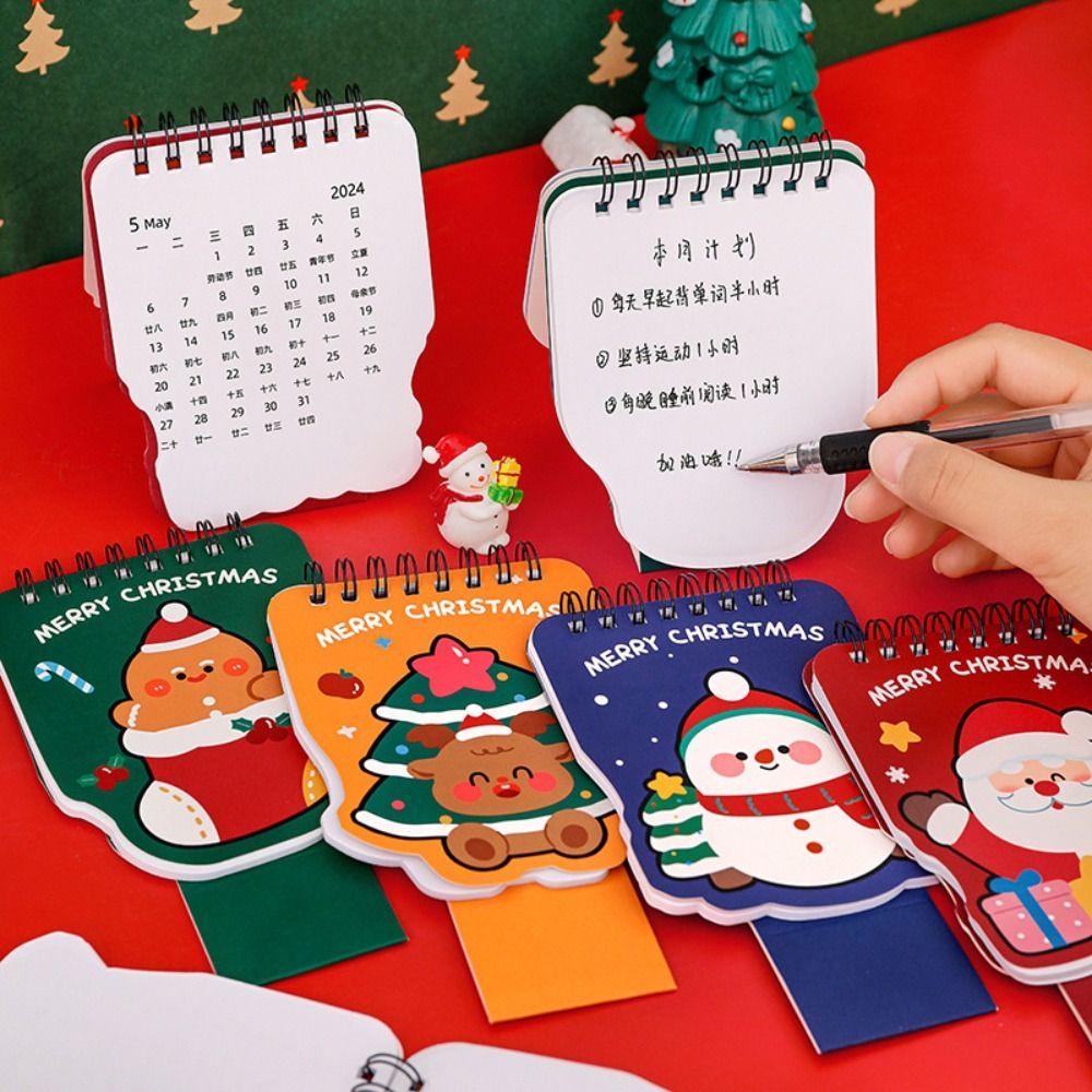 Paper Craft Special Shape Calendar Cute Desktop Calendar 2024 Christmas Calendar Christmas Gift красный
Paper Craft Special Shape Calendar Cute Desktop Calendar 2024 Christmas Calendar Christmas Gift красный