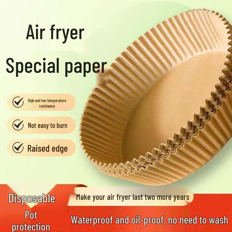 Air Fryer Oil-Absorbing Disposable Baking Paper - Food Grade Round Plates
Air Fryer Oil-Absorbing Disposable Baking Paper - Food Grade Round Plates
