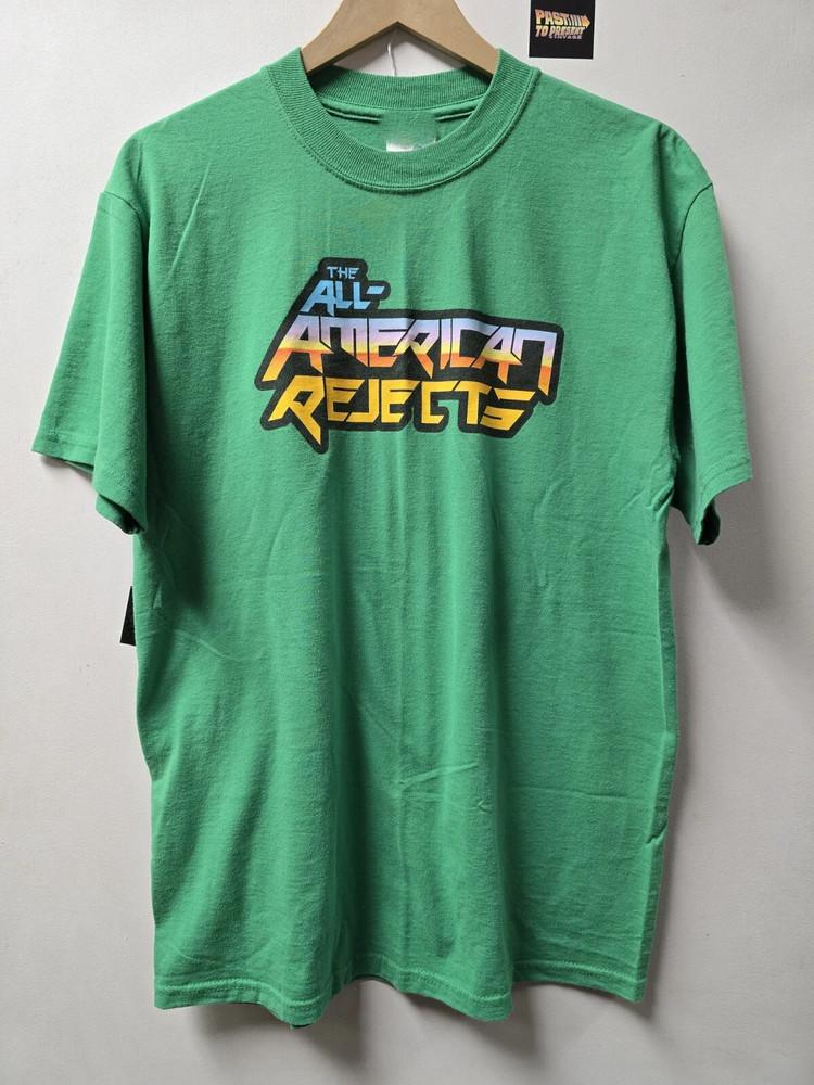 The All-American Rejects Band Graphic Green T Shirt Full Size S-5XL Unisex T-Shirt M
The All-American Rejects Band Graphic Green T Shirt Full Size S-5XL Unisex T-Shirt M