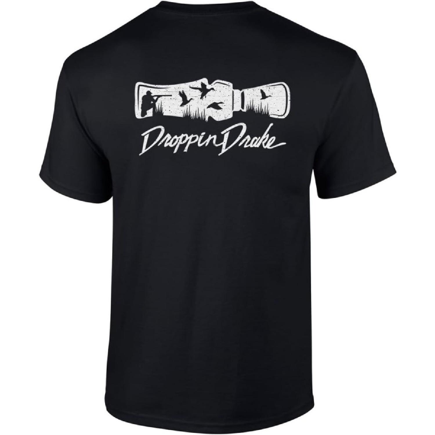 Mens Droppin Drake Hunting Scene Duck Call Hunting Scene Southern Mens Short Sleeve T-Shirt XXXXXL чорний
Mens Droppin Drake Hunting Scene Duck Call Hunting Scene Southern Mens Short Sleeve T-Shirt XXXXXL чорний