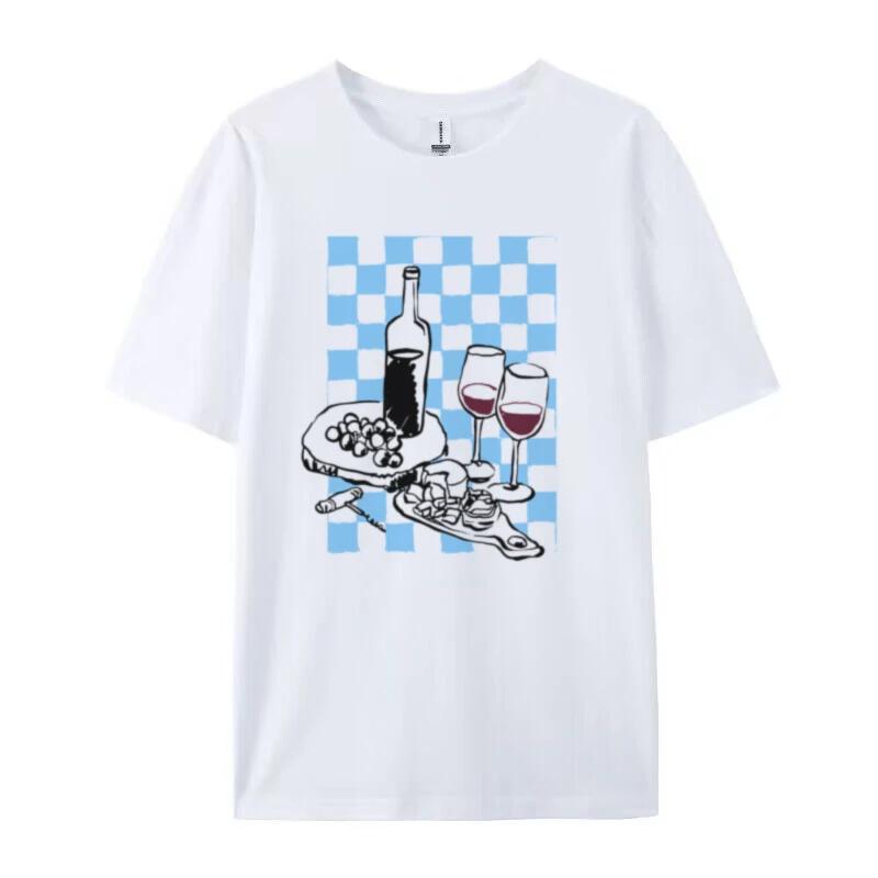Retro Style Wine Cheese Italian Food T Shirt Cute Aesthetic La Dolce Vita T Shirt Loose Vacation Graphic Tees Women Fashion Tops S
Retro Style Wine Cheese Italian Food T Shirt Cute Aesthetic La Dolce Vita T Shirt Loose Vacation Graphic Tees Women Fashion Tops S
