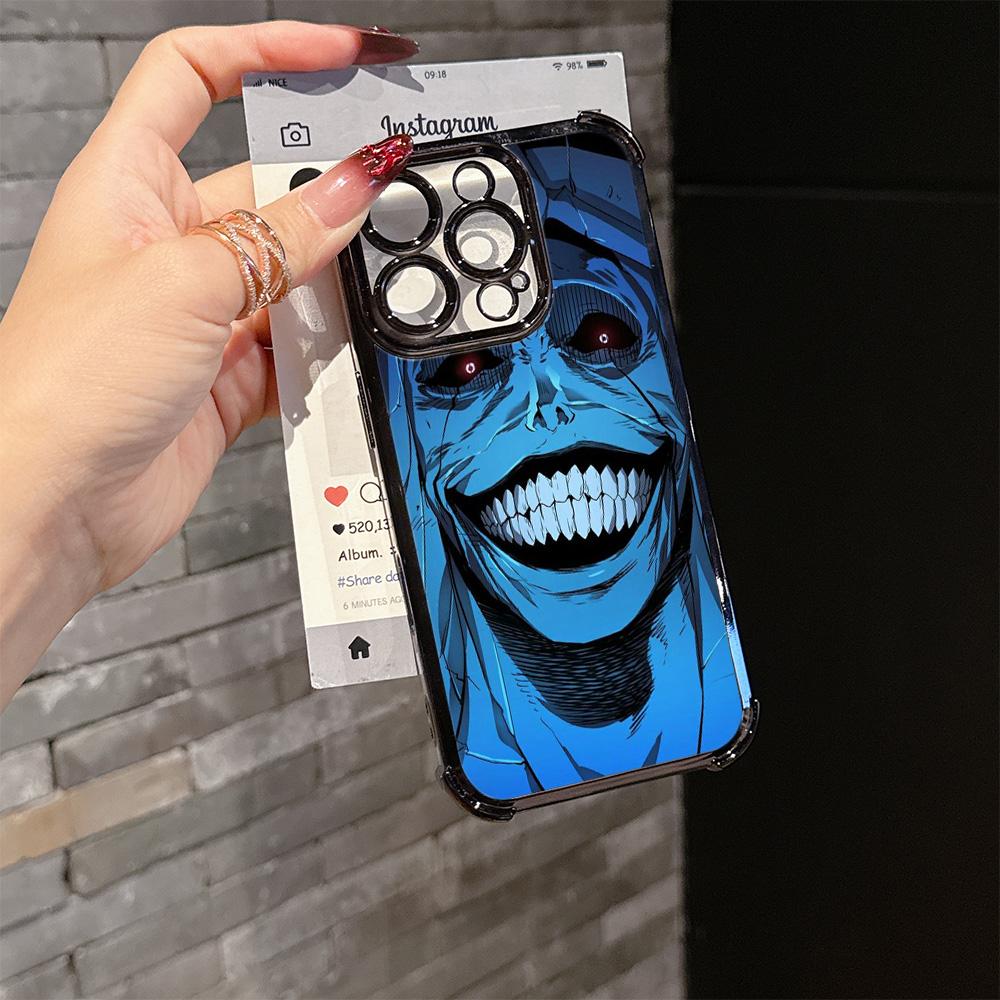 Cartoon Solo Leveling Mask Plating Phone Case For Samsung S25 S24 S23 S22 S21 S20 FE Note20 Edge Plus Ultra 4G 5G Anti Fall Samsung S22 Ultra 5G
Cartoon Solo Leveling Mask Plating Phone Case For Samsung S25 S24 S23 S22 S21 S20 FE Note20 Edge Plus Ultra 4G 5G Anti Fall Samsung S22 Ultra 5G