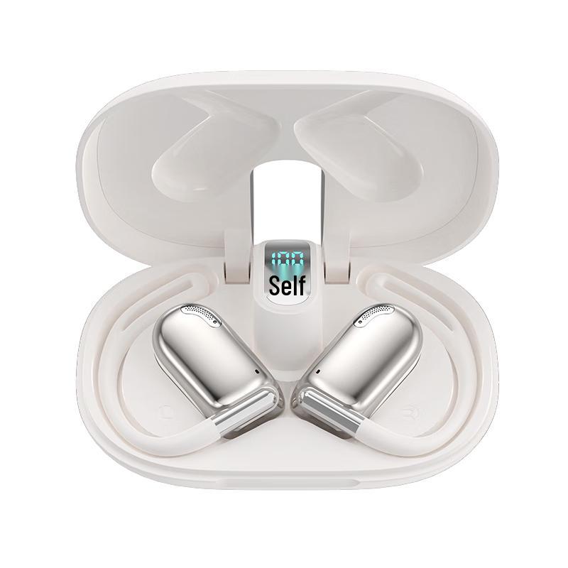 Newsmy Open-Ear Bone Conduction Bluetooth Earphones
Newsmy Open-Ear Bone Conduction Bluetooth Earphones